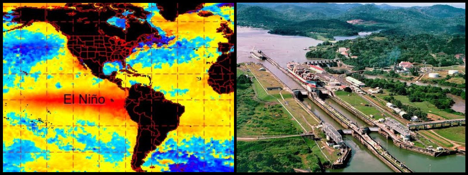 Panama Canal Limits Shipping Ahead of El Niño